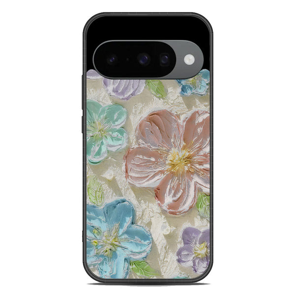 Floral Series Soft Phone Case - Metal Case - Design 14 - Google Pixel 10