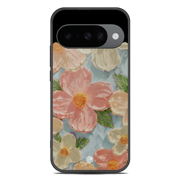 Floral Series Soft Phone Case - Metal Case - Design 16 - Google Pixel 10
