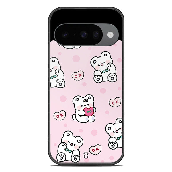 Cute Chic Series Soft Phone Case - Metal Case - Design 1 - Google Pixel 10