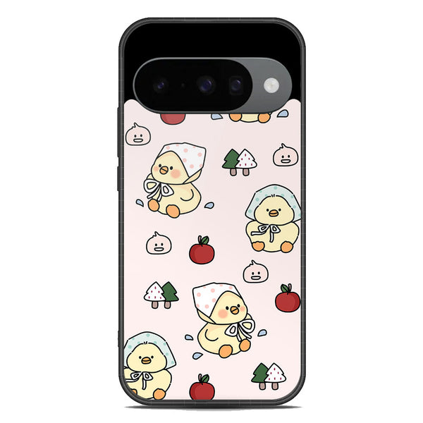 Cute Chic Series Soft Phone Case - Metal Case - Design 2 - Google Pixel 10