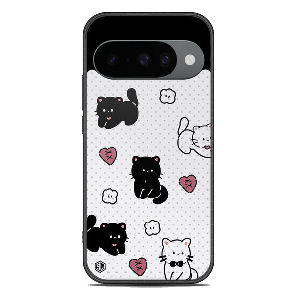 Cute Chic Series Soft Phone Case - Metal Case - Design 6 - Google Pixel 10