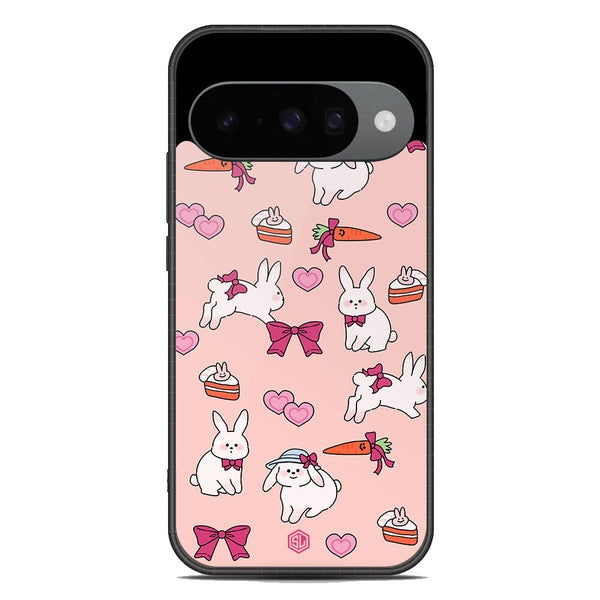 Cute Korean Design Series Soft Phone Case - Metal Case - Design 1 - Google Pixel 10