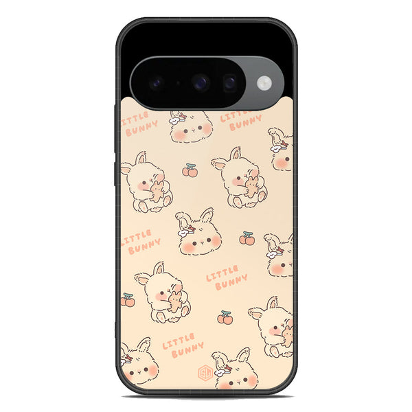 Cute Korean Design Series Soft Phone Case - Metal Case - Design 2 - Google Pixel 10