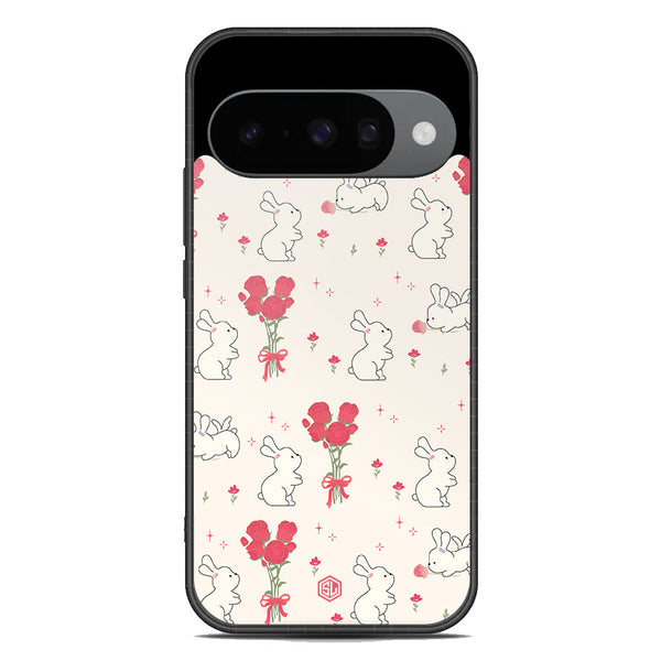 Cute Korean Design Series Soft Phone Case - Metal Case - Design 6 - Google Pixel 10