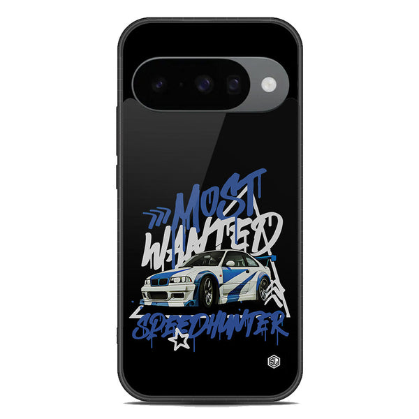 Most Wanted Speedhunter Series Soft Phone Case - Metal Case - Design 1 - Google Pixel 10