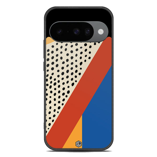 Polka Dots Series Soft Phone Case - Metal Case - Design 4 - Google Pixel 10