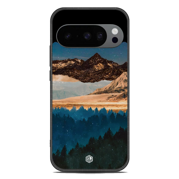 Mountains Wanderlust Series Soft Phone Case - Metal Case - Design 1 - Google Pixel 10 Pro XL