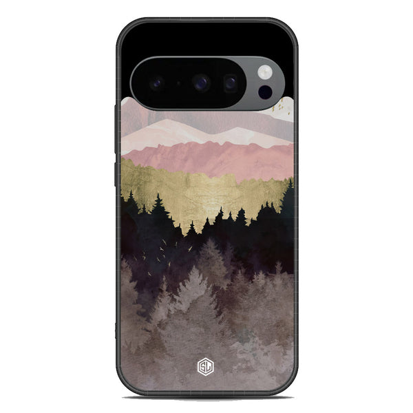 Mountains Wanderlust Series Soft Phone Case - Metal Case - Design 2 - Google Pixel 10 Pro XL