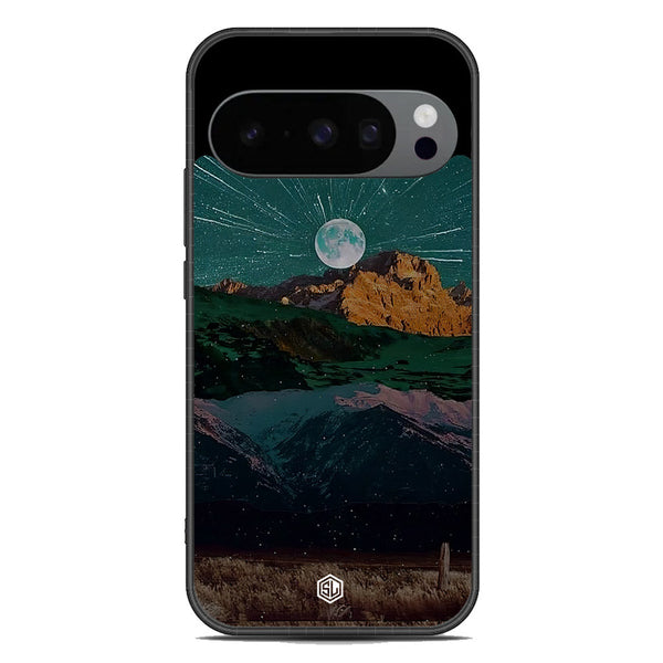 Mountains Wanderlust Series Soft Phone Case - Metal Case - Design 3 - Google Pixel 10 Pro