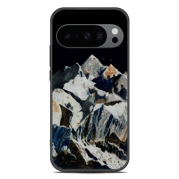 Mountains Wanderlust Series Soft Phone Case - Metal Case - Design 4 - Google Pixel 10 Pro XL