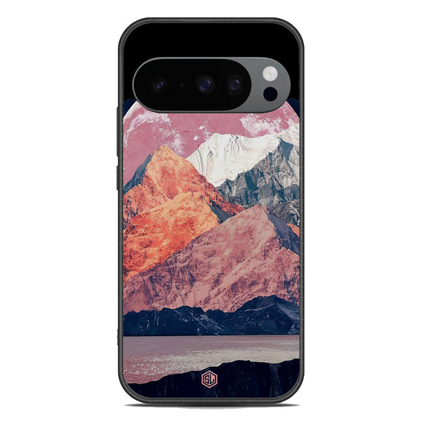 Mountains Wanderlust Series Soft Phone Case - Metal Case - Design 5 - Google Pixel 10 Pro XL