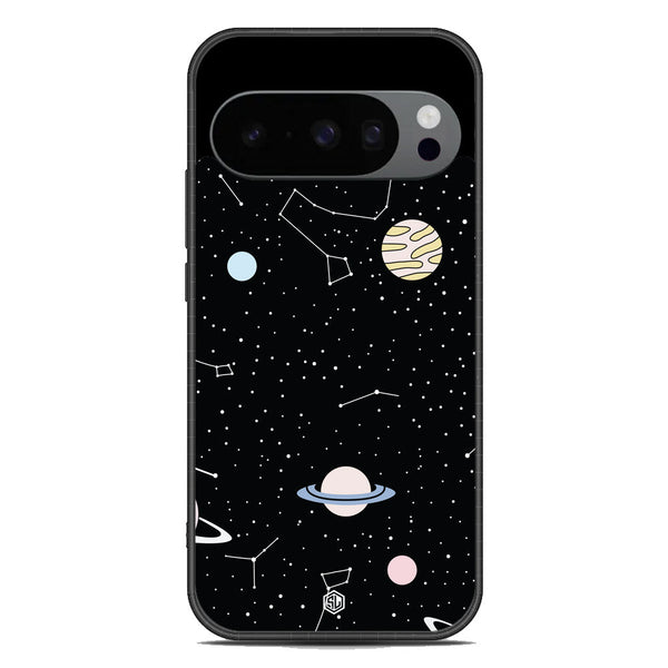 Space Series Soft Phone Case - Metal Case - Design 1 - Google Pixel 10 Pro XL