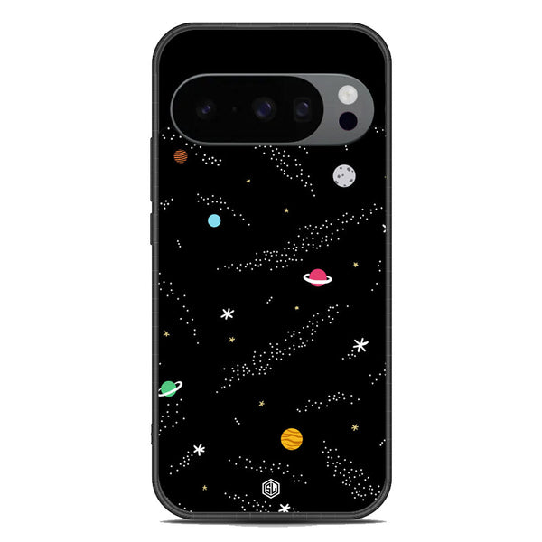 Space Series Soft Phone Case - Metal Case - Design 2 - Google Pixel 10 Pro XL