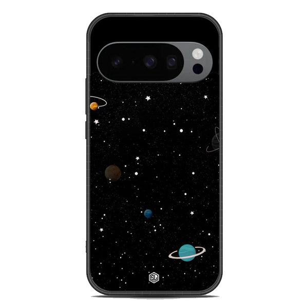Space Series Soft Phone Case - Metal Case - Design 3 - Google Pixel 10 Pro XL