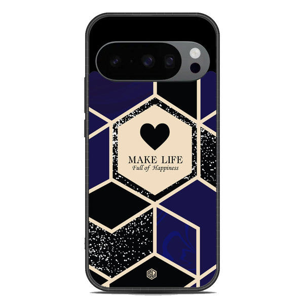 Happiness Series Soft Phone Case - Metal Case - Design 1 - Google Pixel 10 Pro XL