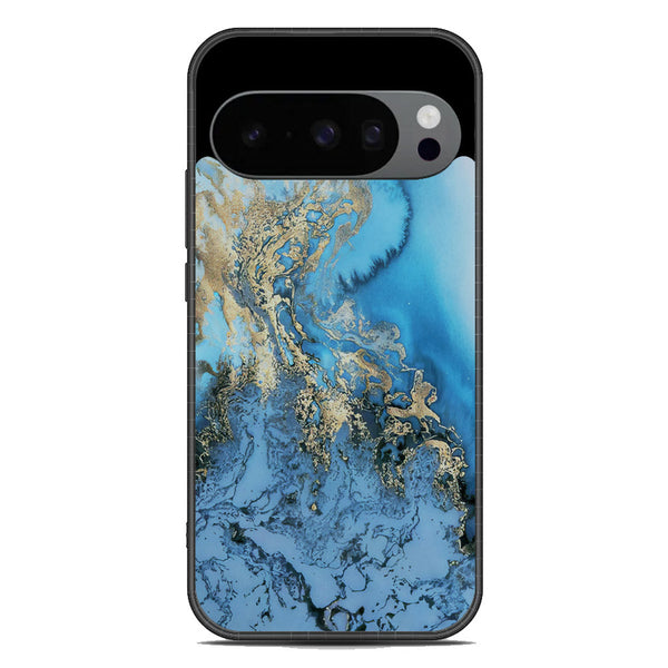 Marble Series Soft Phone Case - Metal Case - Design 2 - Google Pixel 10 Pro XL