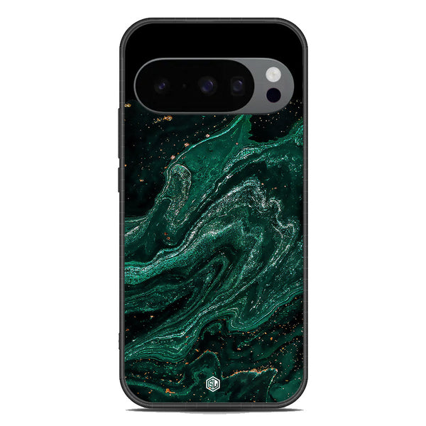 Marble Series Soft Phone Case - Metal Case - Design 3 - Google Pixel 10 Pro