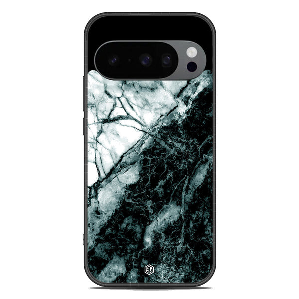Marble Series Soft Phone Case - Metal Case - Design 6 - Google Pixel 10 Pro