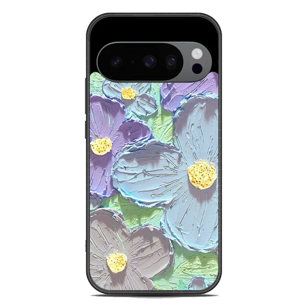 Floral Series Soft Phone Case - Metal Case - Design 1 - Google Pixel 10 Pro
