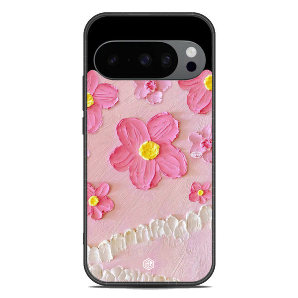 Floral Series Soft Phone Case - Metal Case - Design 2 - Google Pixel 10 Pro XL