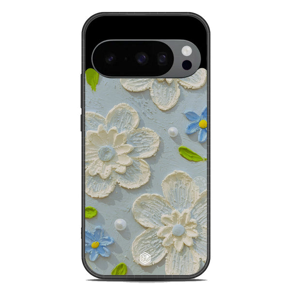 Floral Series Soft Phone Case - Metal Case - Design 3 - Google Pixel 10 Pro XL