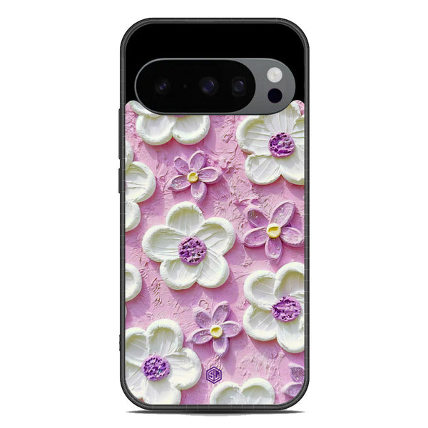 Floral Series Soft Phone Case - Metal Case - Design 4 - Google Pixel 10 Pro XL