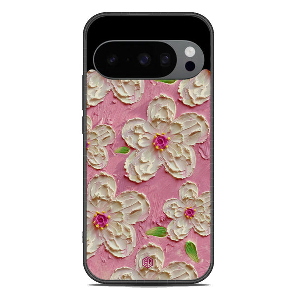 Floral Series Soft Phone Case - Metal Case - Design 5 - Google Pixel 10 Pro