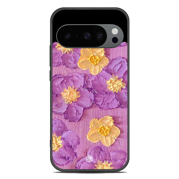 Floral Series Soft Phone Case - Metal Case - Design 8 - Google Pixel 10 Pro XL