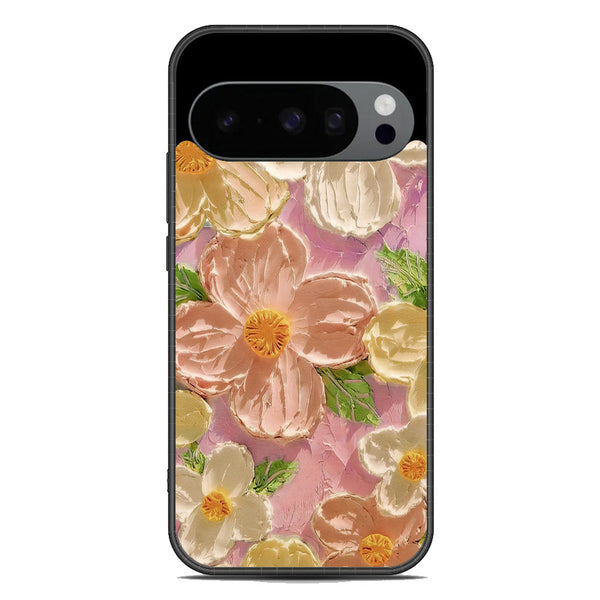 Floral Series Soft Phone Case - Metal Case - Design 11 - Google Pixel 10 Pro XL