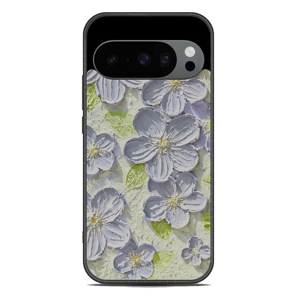 Floral Series Soft Phone Case - Metal Case - Design 12 - Google Pixel 10 Pro