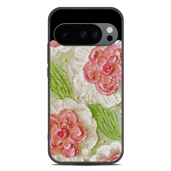 Floral Series Soft Phone Case - Metal Case - Design 13 - Google Pixel 10 Pro XL