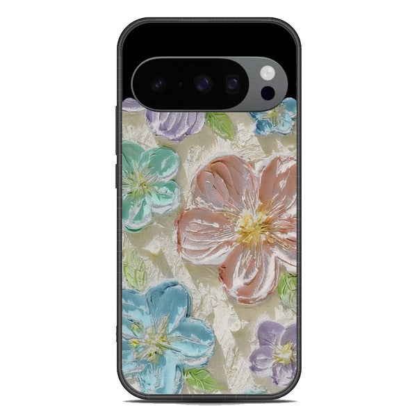 Floral Series Soft Phone Case - Metal Case - Design 14 - Google Pixel 10 Pro XL