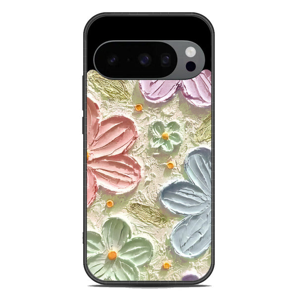 Floral Series Soft Phone Case - Metal Case - Design 15 - Google Pixel 10 Pro XL