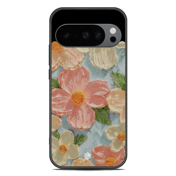 Floral Series Soft Phone Case - Metal Case - Design 16 - Google Pixel 10 Pro XL