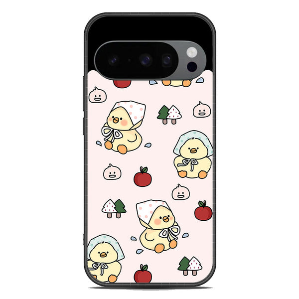 Cute Chic Series Soft Phone Case - Metal Case - Design 2 - Google Pixel 10 Pro XL