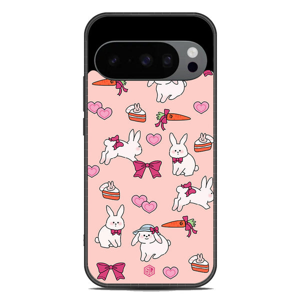 Cute Korean Design Series Soft Phone Case - Metal Case - Design 1 - Google Pixel 10 Pro