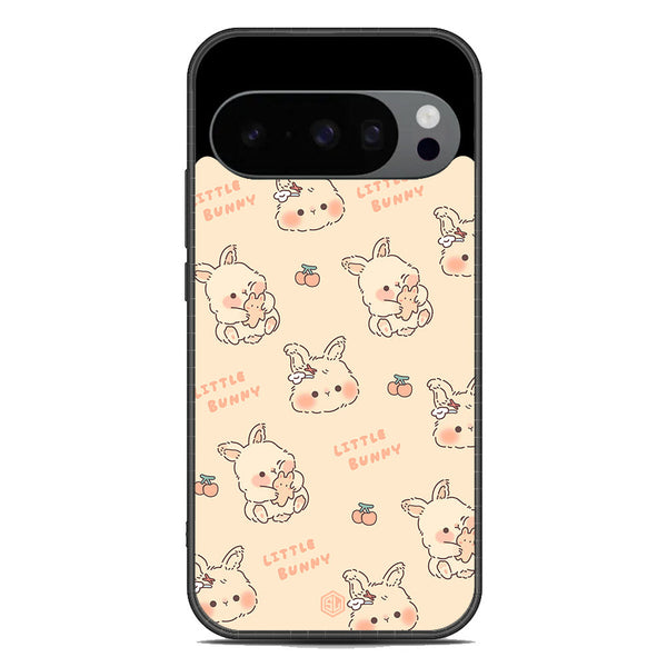 Cute Korean Design Series Soft Phone Case - Metal Case - Design 2 - Google Pixel 10 Pro XL