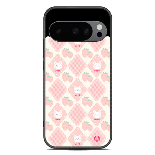 Cute Korean Design Series Soft Phone Case - Metal Case - Design 3 - Google Pixel 10 Pro XL