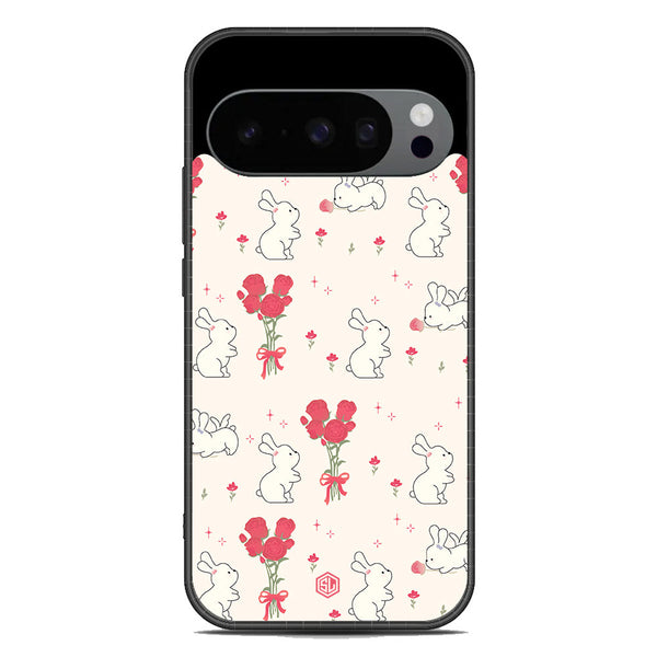 Cute Korean Design Series Soft Phone Case - Metal Case - Design 6 - Google Pixel 10 Pro