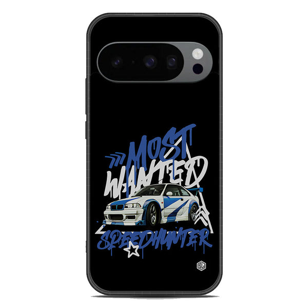 Most Wanted Speedhunter Series Soft Phone Case - Metal Case - Design 1 - Google Pixel 10 Pro