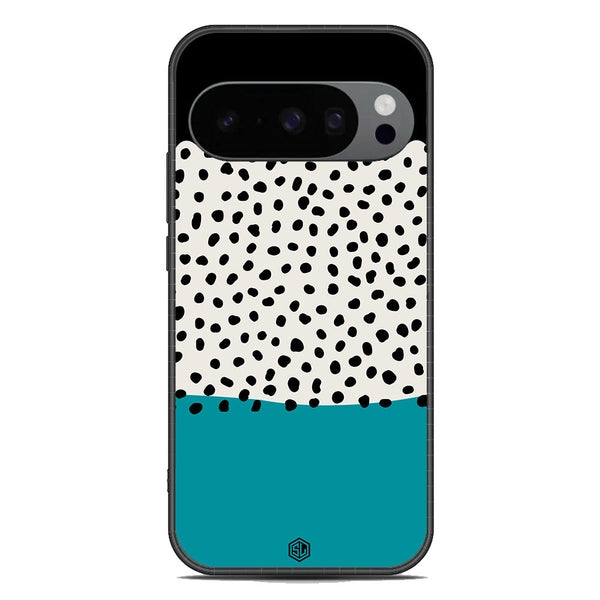 Polka Dots Series Soft Phone Case - Metal Case - Design 2 - Google Pixel 10 Pro XL