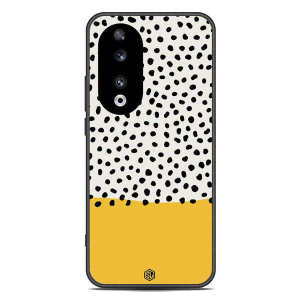 Polka Dots Series Soft Phone Case - Metal Case - Design 5 - Honor 90