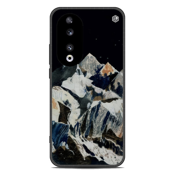 Mountains Wanderlust Series Soft Phone Case - Metal Case - Design 4 - Honor 90