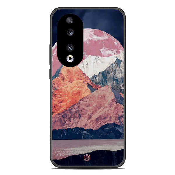 Mountains Wanderlust Series Soft Phone Case - Metal Case - Design 5 - Honor 90