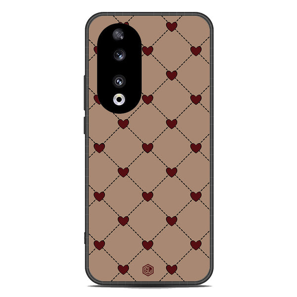 Trending Designs Series Soft Phone Case - Metal Case - Design 1 - Honor 90