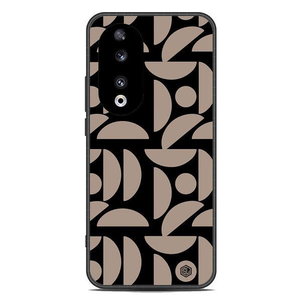 Trending Designs Series Soft Phone Case - Metal Case - Design 2 - Honor 90