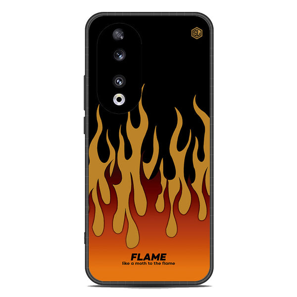 Trending Designs Series Soft Phone Case - Metal Case - Design 4 - Honor 90