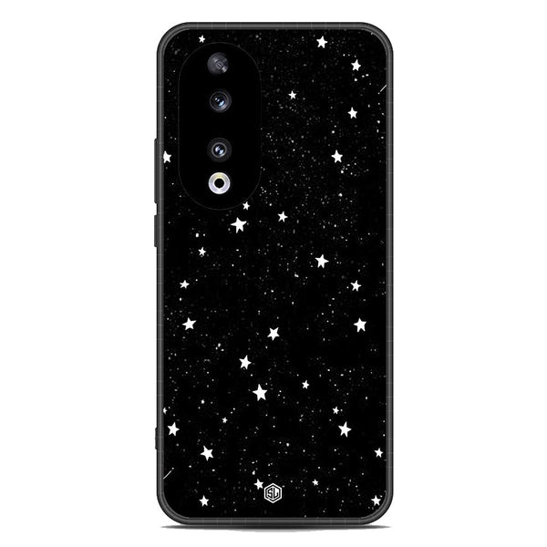Space Series Soft Phone Case - Metal Case - Design 4 - Honor 90