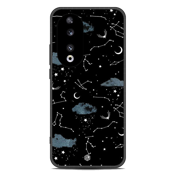 Space Series Soft Phone Case - Metal Case - Design 5 - Honor 90