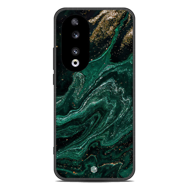 Marble Series Soft Phone Case - Metal Case - Design 3 - Honor 90